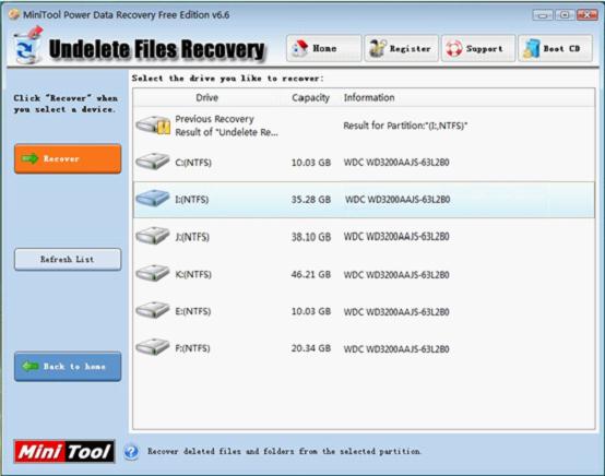 Delete Recovery Disk Vista