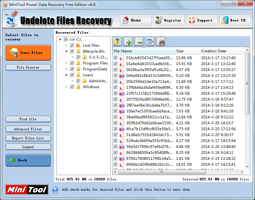 Free hard disk recover software2