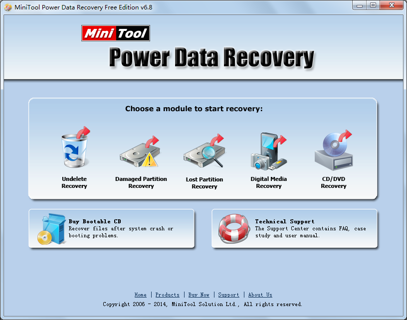 Free hard disk recovery software
