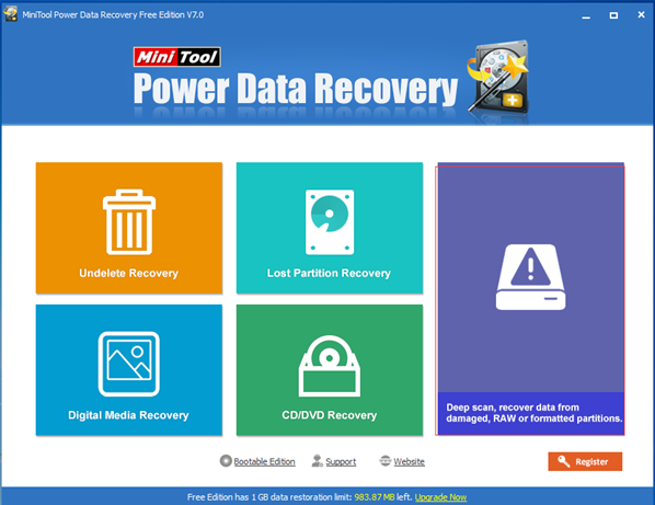 Damaged Disk Recovery Tools