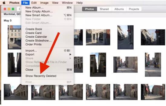 Recover Deleted Photos in Mac