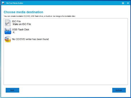 bootable disc